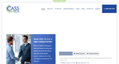 Desktop Screenshot of cass-tech.com
